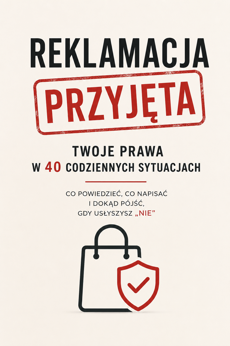 Ebook "Reklamacja Przyjęta"